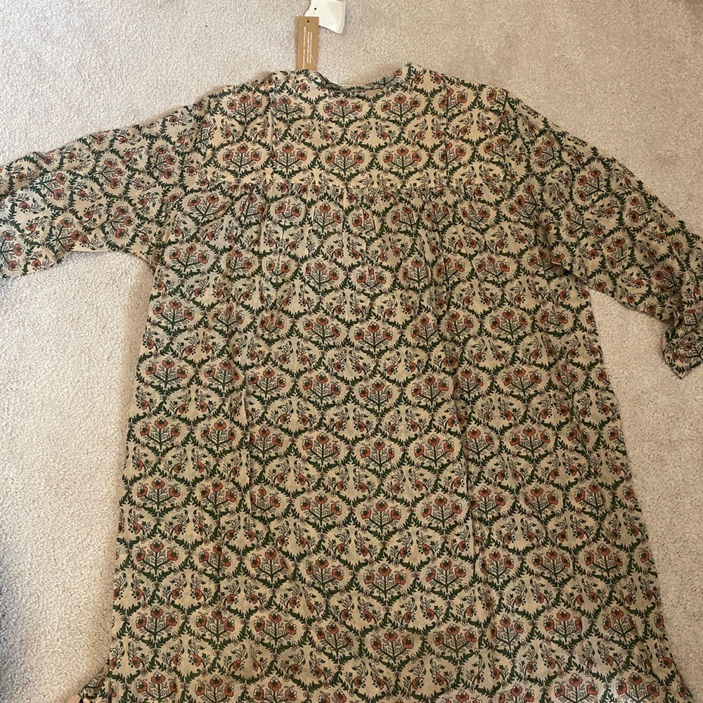 NWT Roller Rabbit Hampton beach swim cover in rose small - Picture 3 of 3
